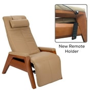 Human Touch Gravis Zero Gravity Chair - Beech Base and Sand Pad Set