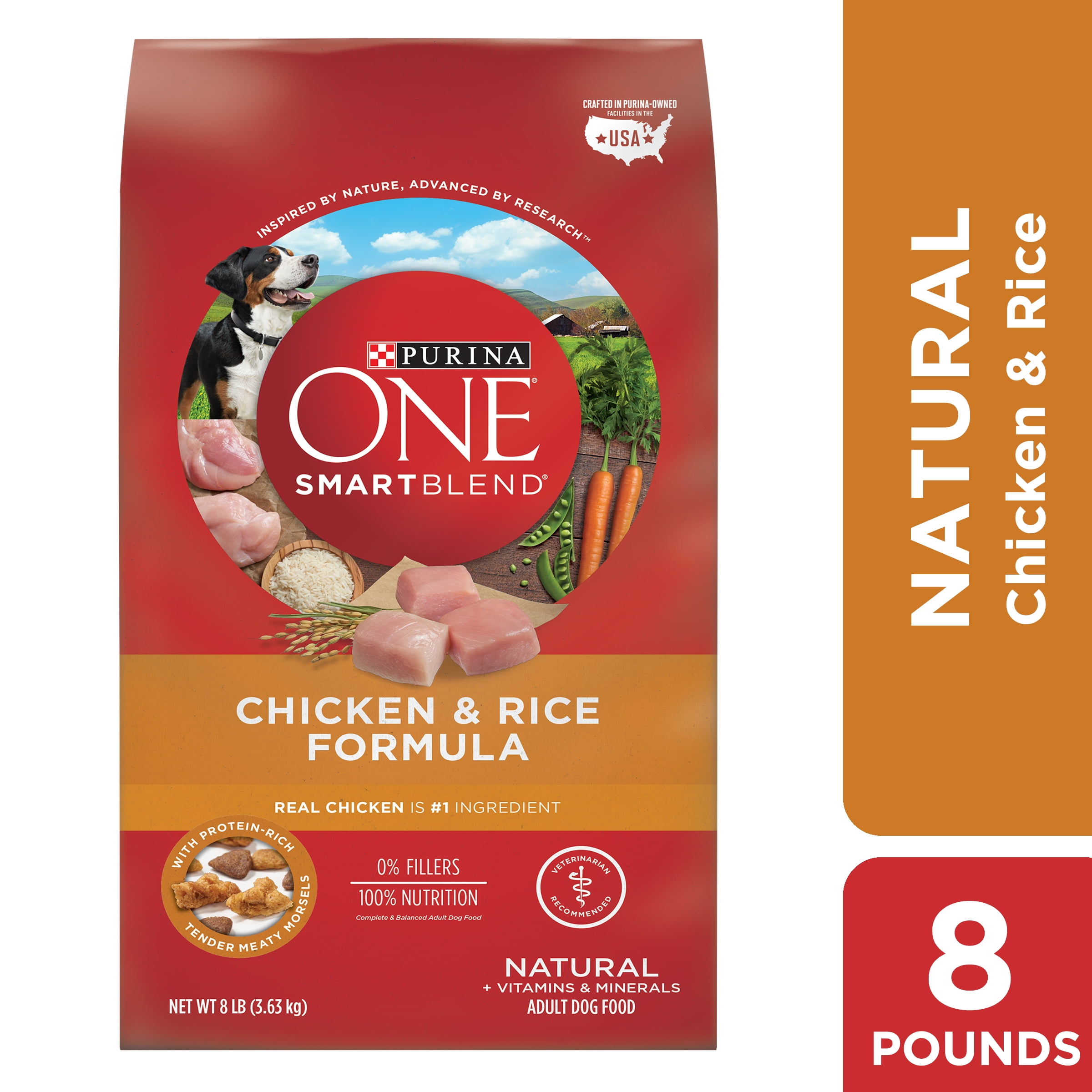 purina one beef and rice