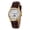 Gold, variant on BERNY Dress Watches for Women, MultiFunction Leather Watch with Moon Phase, Day & Date Calendar, Stainless Steel Case, Easy to Read, Waterproof, Ladies Analog Quartz Wrist Watch (White)