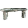 thumbnail image 4 of Meridian Furniture Sassari Green Indoor/Outdoor Concrete Coffee Table, 4 of 8