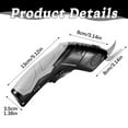 thumbnail image 3 of Handheld Rechargeable Electric Fabric Scissors 13*8, Cordless Scissors Fabric Leather Carpet and Cardboard Cutter 4.2V Scissors with 2 Rechargeable Scissor for Fabric Cardboard Carpet Leather, 3 of 5