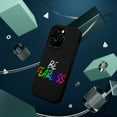 thumbnail image 3 of DistinctInk MagSafe Tough Case for Apple iPhone 13 Pro Max (6.7" Screen) - Be Fearless - Wireless Charging Compatible, 3 of 6