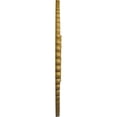 thumbnail image 4 of 36 1/4"OD x 1 7/8"P Melonie Ceiling Medallion (Fits Canopies up to 6 1/4"), Hand-Painted Pharaohs Gold, 4 of 6