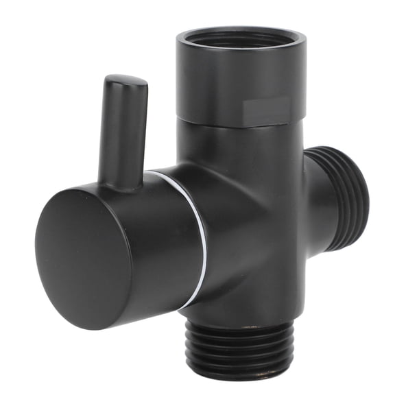 BIMZUC 3.15" G1/2" Dual‑Temperature Shower Diverter Valve – Wall‑Mountable, Copper, Hot & Cold Control, Universal Fit