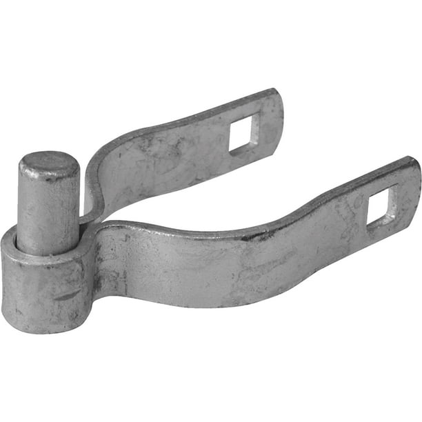 Midwest Air Tech 17/8 in. x 3/8 in. Steel Chain Link Gate Hinge Clamp
