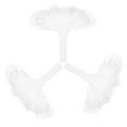 thumbnail image 3 of Tineasur Wedding Floral Holder White Lace Collar DIY Bridal Bouquets Handle, 3 of 6