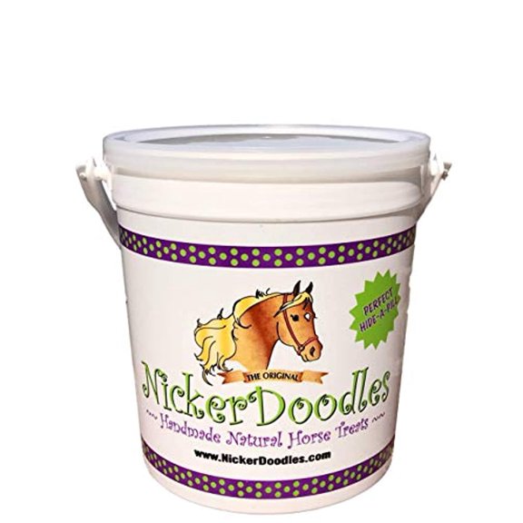 NickerDoodles Horse Treats 5 lb Pail