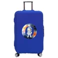 thumbnail image 1 of Luggage Cover Washable Case Cover Protective Case Scratch Proof Case Cover Suitable for Astronaut Print Pattern Fits 18-32 Inch 8astronaut letter O XL, 1 of 6