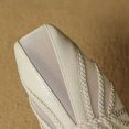 thumbnail image 4 of Women's Closed Toe Mule Flats, Breathable Mesh Slip On Casual Shoes with Low Wedge Heel, 4 of 6
