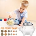 thumbnail image 1 of RYRDWP Clearance Tirelire en Forme de Cochon Activée par la Voix – Capacité 2,2l, 1 of 6