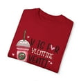 thumbnail image 2 of V Is For Venti Coffee Comfort Colors Valentine Shirt, Valentines Day Shirt, 2 of 4