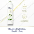 thumbnail image 4 of Dove Advanced Care Long Lasting Women's Antiperspirant Deodorant Dry Spray Twin Pack, Fresh, 3.8 oz, 4 of 11