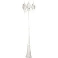 thumbnail image 1 of Artcraft Lighting Classico Lanterne Extérieure à 3 Lumières avec Poteau, 1 of 1