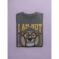 thumbnail image 3 of I Am Not Single I Have A Dog T-Shirt Men -Image by Shutterstock, Male Medium, 3 of 4