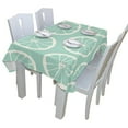 thumbnail image 5 of EREHome Big Lattice Tablecloths Lemon Table Top Decoration 60x120 inches, 5 of 5
