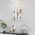 thumbnail image 2 of Sps ssion fork Knife Spoon 12"x16" Framed Canvas Art Prints, 2 of 6