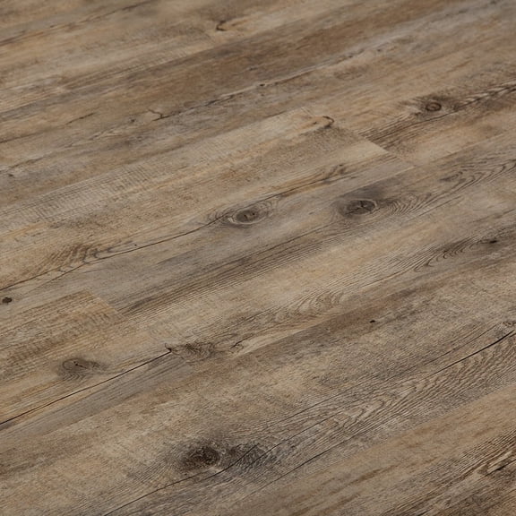 PRODURA - Weathered - Vinyl Plank Waterproof Click Lock Luxury Flooring (48 in x 7-3/8 in x 6mm/22mil)