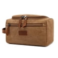 thumbnail image 2 of Waxed Canvas Toiletry Bag, 2 of 4