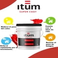 thumbnail image 4 of Impermeabilizante Super Coat Bote 19 Lt ITUM Duracion 5 años, 4 of 5