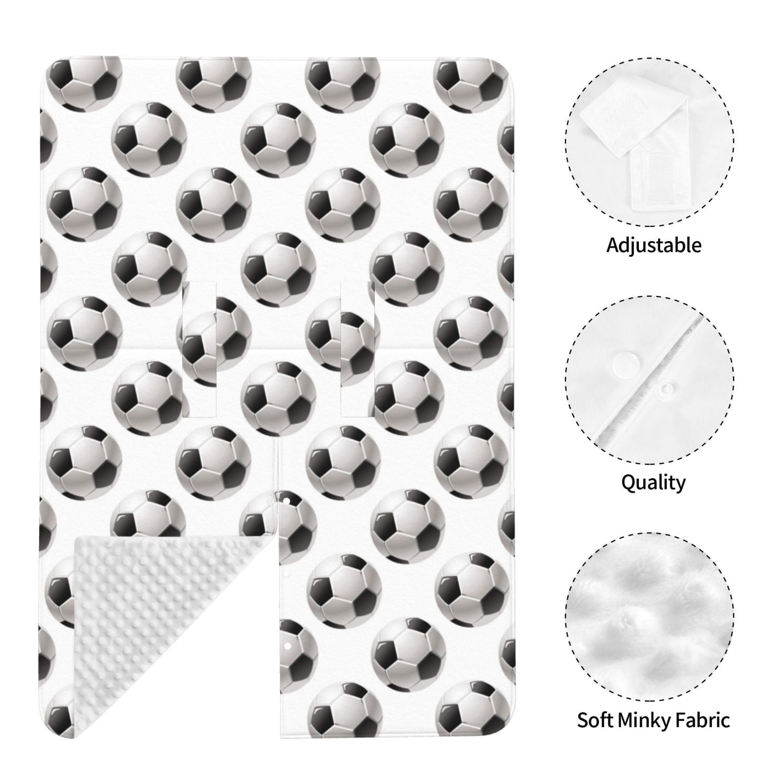 Car Seat Cover Baby - football soccer ball cute Breathable Infant Car Seat Cover for Baby Carseat, Lightweight Comfort Baby Essentials Must Haves Newborn Stuff for Girl Boy