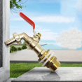 thumbnail image 5 of Faucet Rainwater Collector 1/2" Faucet,Drain Tank Adapter for Faucet,Brass Faucet (1PCS), 5 of 5
