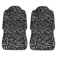 thumbnail image 5 of Fotbe Numbers Pattern Automotive Seat Covers for Cars Trucks and SUVs – Car Seat Covers for Front Seats,Protective Seat Covers,Vehicle Seat Covers, Set of 2, 5 of 9