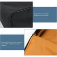 thumbnail image 3 of DEEPCRAFF Oxford Cloth Accordion Storage Bag Black with Adjustable Shoulder Strap for Musical Instrument, 3 of 8