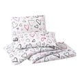 thumbnail image 2 of Urban Playground Kids and Teens Roxy Hearts Black and Pink 2-Piece Comforter Set, Twin/Twin XL, 2 of 6