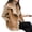 Brown M, variant on Women Waistcoat Sleeveless Lapel Double-Breasted Short Style Solid Color Casual Cardigan Thickened Velvet Lining Vest Coat