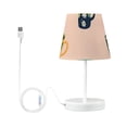 thumbnail image 3 of Coffee Mugs LED Desk Lamp Table Lamp USB Bedside Nightstand Small Lamp for Bedroom Living Room Kids Room, 3 of 8