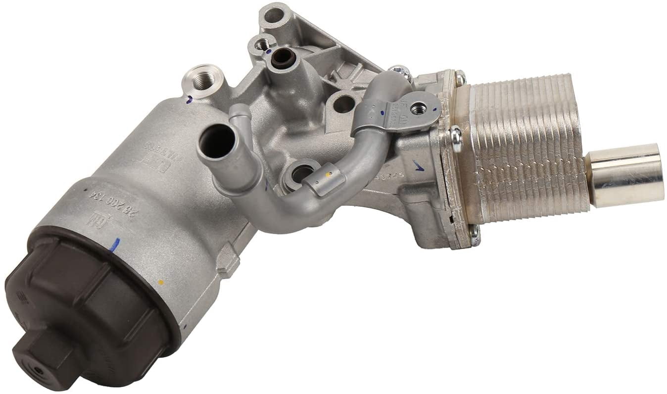 ACDelco GM Genuine Parts Engine Oil Cooler and Oil Filter Assembly 25200134