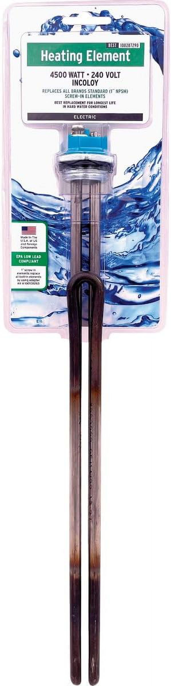 Reliance Incoloy Electric Heater Element 13 in. H X 1-3/4 in. L X 4-4/8 in. W