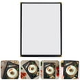 thumbnail image 2 of 3 Pcs Protecteur de Recettes Transparent pour Bar, Support de Menu DIY pour Restaurant (A4), 2 of 7