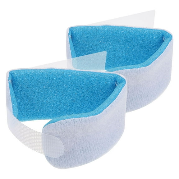 MUSEYA 2Pcs Soft Sponge Id Wristband for Recognition in Public Places