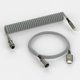 thumbnail image 3 of Tipo C del cable en espiral del 1.5m a la aviación de la primavera del alambre de la primavera del USB para la computadora de escritorio Ndcxsfigh Para estrenar, 3 of 8
