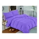 thumbnail image 1 of Juego de ropa de cama unicolor lila 2.0 plazas (queen) 144 hilos, 1 of 1
