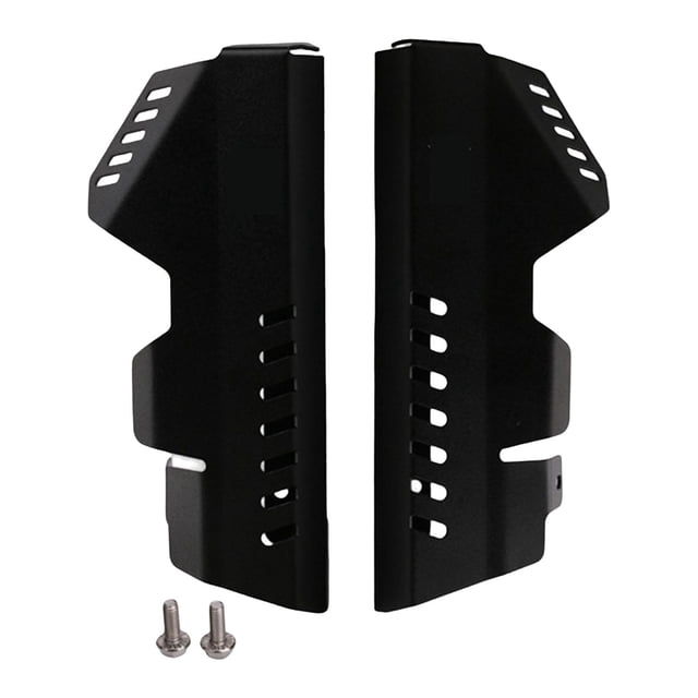 2x cubierta de rejil de radiador ios otocicleta de aleación de aluminio de rejil de radiador compatible con Soledad Parrilla de protección del radiador
