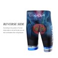 thumbnail image 2 of Maillot Homme Respirant Séchage Rapide Confortable Manches Courtes + Rembourré, 2 of 8