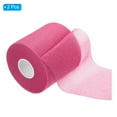 thumbnail image 3 of Unique Bargains Film de Protection pour Raquette de Tennis Badminton 30 Verges, Rose Rouge 2 Pack, 3 of 8