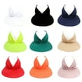 thumbnail image 5 of UDIYO Women Sun Hat Anti-UV Wide Brim Sunscreen Protective Summer Hat for Holiday, 5 of 8