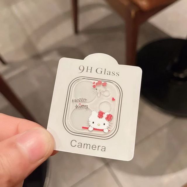 Cinnamoroll Camera Lens Protector Glass for iPhone 13 11 12 14 15 Pro Max Mini Cartoon Cute Lens Protective Tempered Glass Film