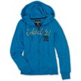 thumbnail image 1 of Sudadera con capucha y cremallera frontal Lurex 72 Ecko Unltd. para mujer azul extra pequeña, 1 of 1
