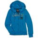 thumbnail image 1 of Sudadera con capucha y cremallera frontal Lurex 72 Ecko Unltd. para mujer azul extra pequeña, 1 of 1