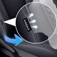 thumbnail image 4 of AOMSAZTO Custom Seat Covers for Toyota Corolla Sedan: 2020-2025 XSE XSE Apex Edition Gas Version Leather Car Seats Cover (Black,5 Seats), 4 of 5