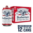 thumbnail image 3 of Budweiser American Lager Beer 12 pack 12 fl oz Aluminum Cans 5% ABV, 3 of 8