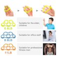 thumbnail image 5 of Finger Strength Exercise Resistance Bands Fingers Grip Ring Hand Stretch Expander Power Training Fitness Equipment Elastic Bands, 5 of 5