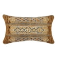 thumbnail image 2 of Liora Manne Marina Tribal Stripe Indoor Outdoor Decorative Pillow Gold, 2 of 2