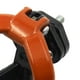 thumbnail image 3 of Gancho universal para motocicleta con hebilla bifurcada para modificación de equipaje y casco. naranja, 3 of 5
