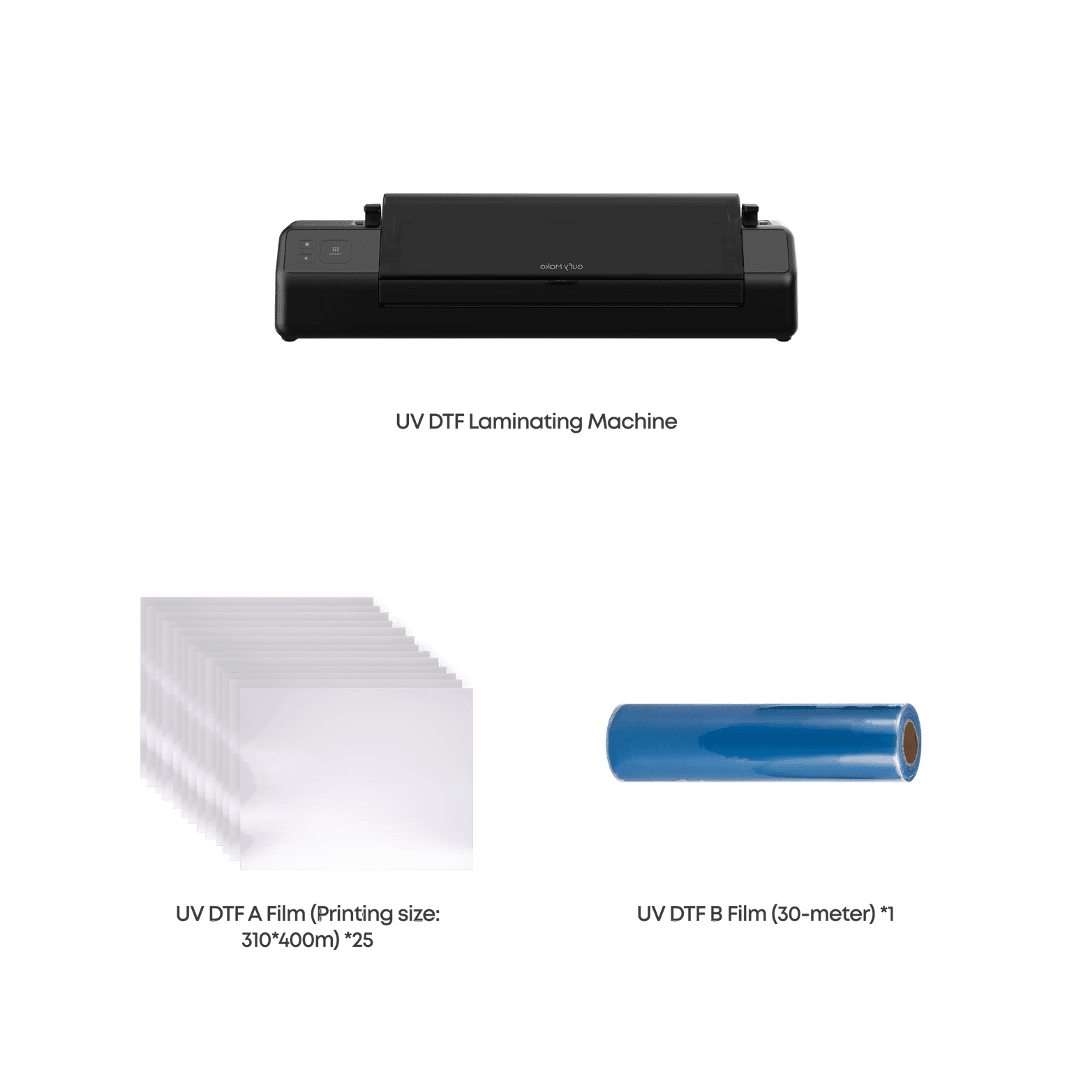 eufyMake UV Dtf Laminating Machine for UV Printer E1