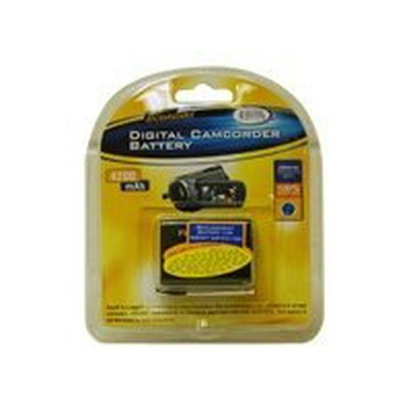 Sakar BP-FH100 - Batterie de Caméscope - Li-Ion - 4200 mAh - pour Sony Handycam DCR-SR47, SR57, SR72, SR75, SR77, SR82, SR85, SR87, SR90, SX30, SX50, SX60